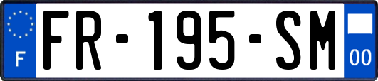 FR-195-SM