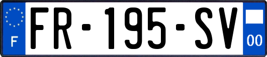 FR-195-SV