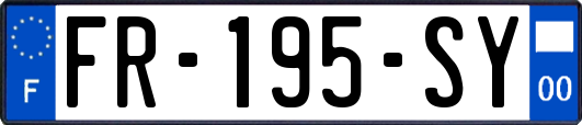 FR-195-SY