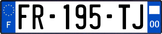 FR-195-TJ