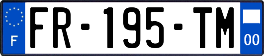FR-195-TM