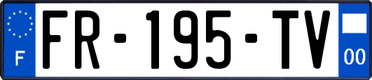 FR-195-TV