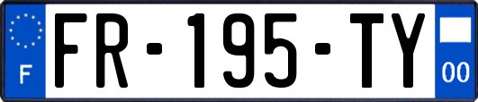 FR-195-TY