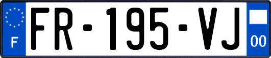 FR-195-VJ