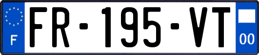FR-195-VT