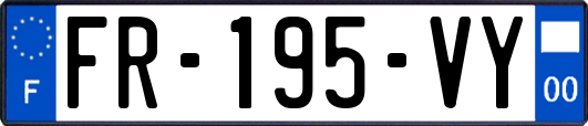 FR-195-VY