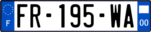 FR-195-WA