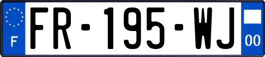 FR-195-WJ