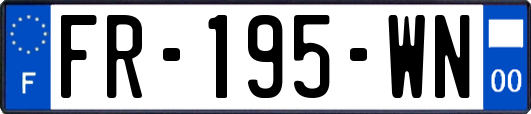 FR-195-WN