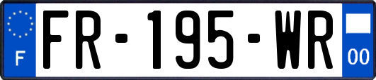 FR-195-WR