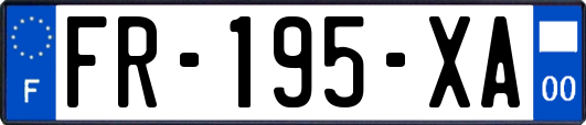 FR-195-XA