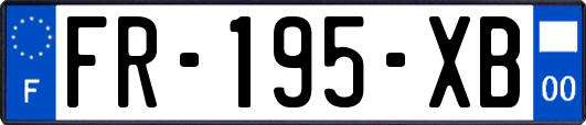 FR-195-XB