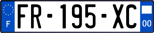 FR-195-XC