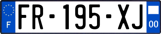 FR-195-XJ
