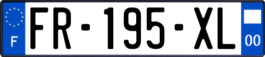 FR-195-XL