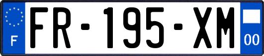 FR-195-XM
