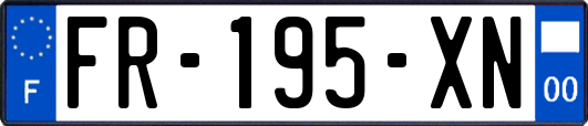 FR-195-XN