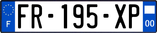 FR-195-XP