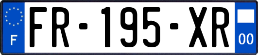 FR-195-XR