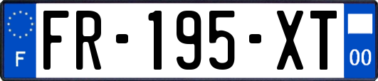 FR-195-XT