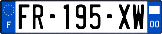FR-195-XW