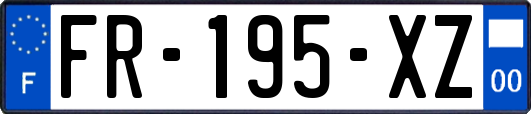 FR-195-XZ