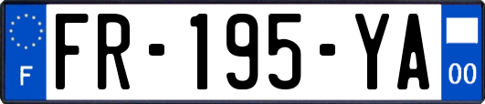 FR-195-YA