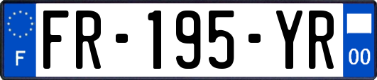 FR-195-YR