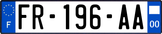 FR-196-AA