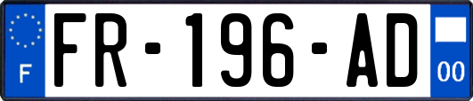 FR-196-AD