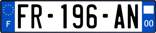 FR-196-AN