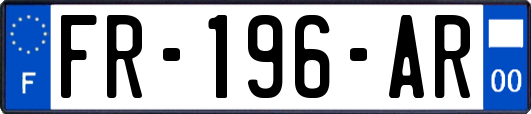 FR-196-AR