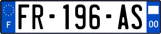 FR-196-AS