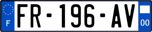 FR-196-AV