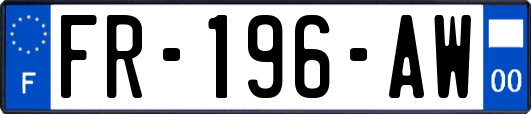 FR-196-AW