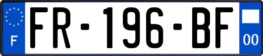 FR-196-BF