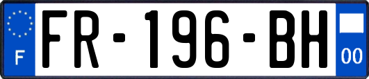 FR-196-BH