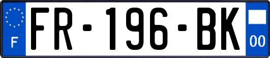 FR-196-BK