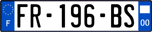 FR-196-BS