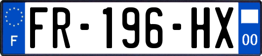 FR-196-HX