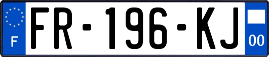 FR-196-KJ