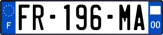 FR-196-MA