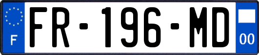 FR-196-MD