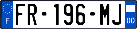 FR-196-MJ