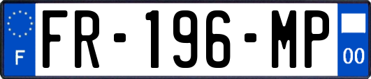 FR-196-MP