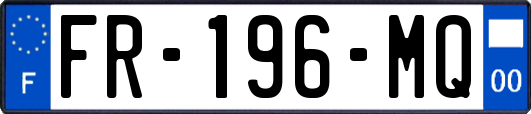 FR-196-MQ