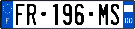 FR-196-MS