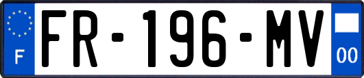 FR-196-MV