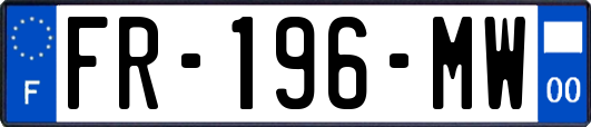 FR-196-MW
