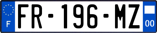 FR-196-MZ